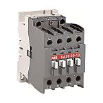 Contactor ABB 1SBL24 de 3 polos, 4 NA, 26 A, bobina 48 V ac