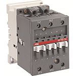 Contactor ABB 1SBL41 de 3 polos, 3 NA, 75 A, bobina 40 → 130 V, 37 kW