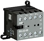 Contactor ABB GJL121 de 4 polos, 2 NA/2 NC, 16 A, bobina 48 V ac, 4 kW