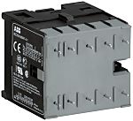 Contactor ABB GJL131 de 3 polos, 3 NA/1 NC, 12 A, bobina 48 V ac, 5,5 kW