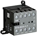 Contactor ABB GJL131 de 3 polos, 3 NA/1 NC, 20 A, bobina 32 V dc, 5,5 kW
