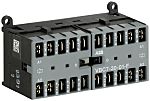 Contactor ABB GJL131 de 3 polos, 3 NA/1 NC, 20 A, bobina 24 V CC, 5,5 kW