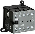 Contactor ABB GJL131 de 3 polos, 4 NA, 20 A, bobina 24 V CC, 5,5 kW