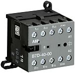 Contactor ABB GJL131 de 4 polos, 4 NA, 20 A, bobina 24 V CC, 5,5 kW