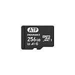Tarjeta Micro SD ATP MicroSD Sí 256 GB 3D TLC - XE S650Sc -25 → +85°C