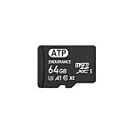 Tarjeta Micro SD ATP MicroSD Sí 64 GB 3D TLC - XE S650Si -40 → +85°C
