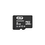 Tarjeta Micro SD ATP MicroSD Sí 8 GB pSLC (3D TLC) - XE S750Pi -40 → +85°C