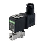 Válvula de solenoide EMERSON – ASCO SCG356B018VMS.AC/DC, 3 puertos , 230 V ac, G1/8
