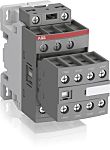 Contactor ABB AF-1 1SBL1 de 3 polos, 2 NC, 5 NA, 4 A, bobina 20 → 60 V dc, 9 kW