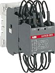 Contactor ABB UA 1SBL18 de 3 polos, 3 NA, 4 A, bobina 400 → 440 V