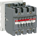 Contactor ABB A-3 1SBL4 de 4 polos, 4 NA, bobina 20 → 60 V dc, 45 kW