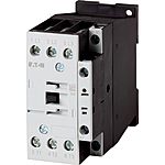 Contactor Eaton xStart Eaton Moeller de 3 polos, 3 NA, 32 A, bobina 24 V 50/60 Hz, 15 kW