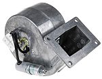 Ventilador centrífugo ebm-papst de 168 x 159 x 115mm, alim 230 V ac, caudal 155m³/h, 58dB, 1650rpm