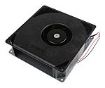 Ventilador centrífugo ebm-papst de 220 x 220 x 56mm, alim 24 V dc, caudal 308m³/h, 75dB, 4200rpm