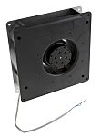 Ventilador centrífugo ebm-papst de 180 x 180 x 40mm, alim 230 V ac, caudal 86m³/h, 58dB, 2550rpm