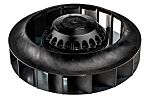 Ventilador centrífugo ebm-papst, alim 230 V ac, caudal 450m³/h, 64dB, 2550rpm