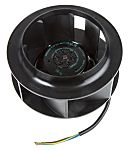 Ventilador centrífugo ebm-papst, alim 230 V ac, caudal 280m³/h, 55dB, 2780rpm