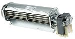 Ventilador centrífugo ebm-papst de 79 x 265 x 71mm, alim 230 V ac, caudal 125m³/h, 2200rpm