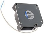 Ventilador centrífugo ebm-papst de 120.6 x 120.6 x 37mm, alim 115 V ac, caudal 42m³/h, 60dB, 2550rpm