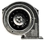 Ventilador centrífugo ebm-papst de 116.5 x 117.5 x 80mm, alim 230 V ac, caudal 85m³/h, 53dB, 2350rpm