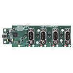 Kit de desarrollo FTDI Chip USB-COM485-Plus4
