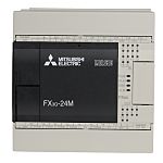 Módulo lógico Mitsubishi FX3G, 100 → 240 V ac, 14 entradas tipo Disipación, fuente, 10 salidas tipo Relé