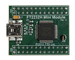 Placa de desarrollo FTDI Chip FT2232H MINI MODULE