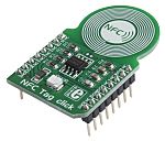 Placa Click mikroBus Comunicación de campo cercano (NFC) MikroElektronika MIKROE-1726, frecuencia 13.56MHZ