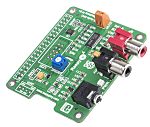 Placa complementaria de audio HiFi RaspyPlay4 para Raspberry Pi de MikroElektronika
