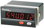 Contador Kubler de Frecuencia, horas/minutos/segundos, pulso, con display LED de 6 dígitos, 90 → 260 V ac