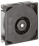 Ventilador centrífugo ebm-papst de 220 x 220 x 56mm, alim 24 V dc, caudal 209m³/h, 66dB, 2850rpm