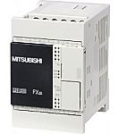 Controlador lógico Mitsubishi FX3S, 8 (Disipador/Fuente) entradas tipo Disipación, fuente, 6 (transistor) salidas tipo