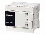 Controlador lógico Mitsubishi FX3S, 16 (Disipador/Fuente) entradas tipo Disipación, fuente, 14 (relé) salidas tipo