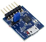 Módulo Convertidor de USB a UART Digilent 410-212