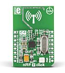 Placa Click mikroBus Transceptor RF MikroElektronika MIKROE-1305, frecuencia 2.4GHz
