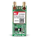 Placa Click mikroBus GLONASS (GNSS), GPS, Comunicaciones móviles (teléfono móvil) MikroElektronika MIKROE-2382