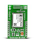 Placa Click mikroBus Transceptor RF MikroElektronika MIKROE-2521, frecuencia 2.4GHz