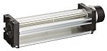 Ventilador centrífugo ebm-papst de 47.5 x 201 x 50mm, alim 12 V dc, caudal 75m³/h, 49dB, 4400rpm