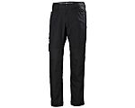 Pantalones de trabajo, Azul marino, Algodón, elastano, poliéster Oxford 45plg 3XL