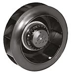 Ventilador centrífugo ebm-papst, alim 230 V ac, caudal 865m³/h, 73dB, 2600rpm