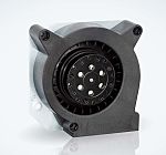 Ventilador centrífugo ebm-papst de 120.6 x 120.6 x 37mm, alim 230 V ac, caudal 40m³/h, 56dB, 2450rpm, IP20