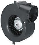 Ventilador centrífugo ebm-papst de 248 x 237 x 100mm, alim 230 V ac, caudal 370m³/h, 59dB, 1700rpm
