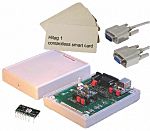 Kit de evaluación Comunicación de campo cercano (NFC) - RFID RF Solutions UNI-EVAL, frecuencia 13.56MHZ