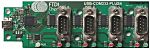 Kit de desarrollo FTDI Chip USB-COM232-Plus4