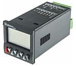 Contador Kubler de Impulsos, posiciones, segundos, con display LCD de 12 dígitos, 10 → 30 V dc