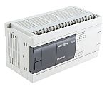 Módulo lógico Mitsubishi FX3G, 100 → 240 V ac, 36 entradas tipo Disipación, fuente, 24 salidas tipo Transistor