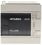 Módulo lógico Mitsubishi FX3G, 12 → 24 Vdc, 14 entradas tipo Disipación, fuente, 10 salidas tipo Transistor