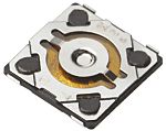 Interruptor táctil tipo Placa de empuje, contactos SPST 0.58mm