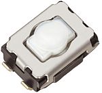 Interruptor táctil tipo Placa de empuje, Natural, contactos SPST 2.5mm