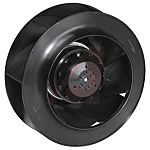 Ventilador centrífugo ebm-papst de 221.4 (Dia.) x 71 Dmm, alim 115 V ac, 70 dB(A)dB(A), 2700rpm